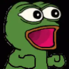 Pepe the Frog excited