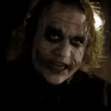 The Joker Hit Me
