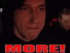Adam Driver More Meme