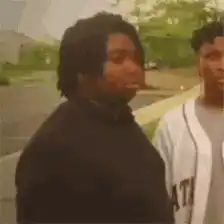 Kid turning and walking away