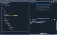 Spyder IDE Python debugging session