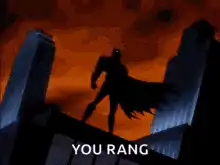 Batman You Rang