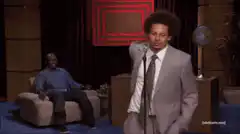 Eddie Murphy shoots guest with water pistol