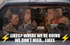 Back to the Future Likes Meme