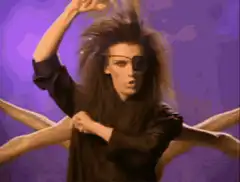Björk with multiple arms