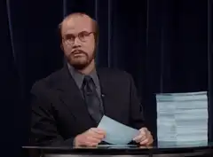 Jonah Goldberg serious news anchor