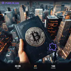 Bitcoin book puzzle