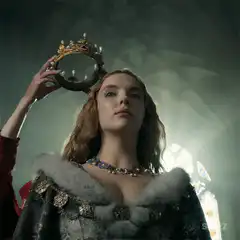 Queen being crowned