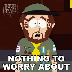 South Park Scout Nothing to Worry About