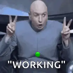 Dr. Evil Working