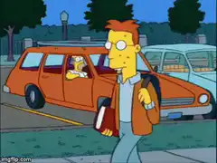 Ned Flanders yelling Neeeeeerd