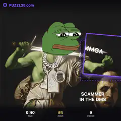 Pepe Scammer in the DMS Puzzle