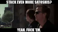 Trainspotting stack even more satoshis