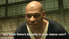Laurence Fishburne You Think There's Liquidity In Your Meme Coin