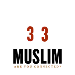 33 Muslim Are You Connected Logo Animation