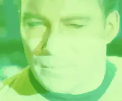 Star Trek characters react to cool guy