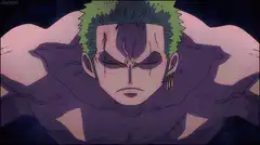 Roronoa Zoro awakens his power