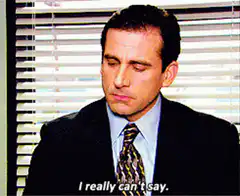 Michael Scott I really can't say