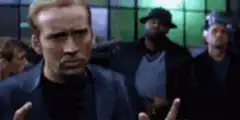 Nicolas Cage finger wag