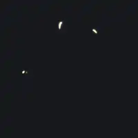 glowing yellow worm animation