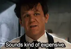 John C. Reilly Sounds Kind of Expensive