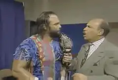 Terry Funk says 100 percent correct