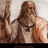 Muscular Old Man Flexing