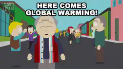 Here Comes Global Warming South Park