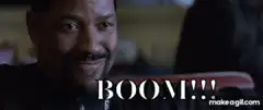 Denzel Washington BOOM!!!