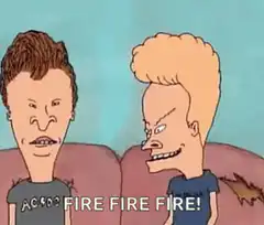 Beavis and Butt-Head Fire Fire Fire