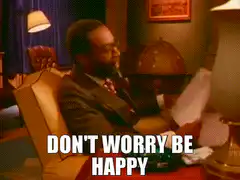 Don't Worry Be Happy TV Scene