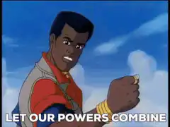 Voltron let our powers combine