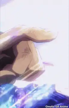 Deku punching with One For All