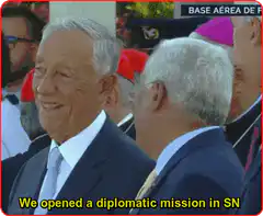 Marcelo Rebelo de Sousa reaction