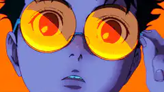anime characters close up eyes