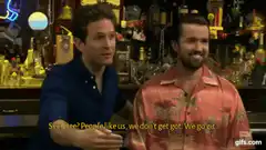 See Dee? People like us, we don't get pot. We go get.