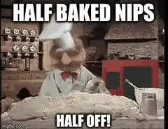 Chef Pee Pee Half Baked Nips Half Off