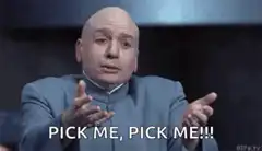 Dr. Evil Pick Me Pick Me