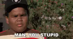 Man, You Stupid