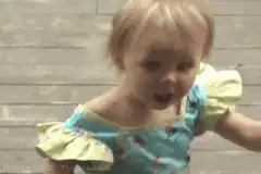 Baby demanding you pay now