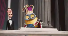 Minion singing opera