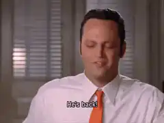 Vince Vaughn He's Back