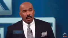 Steve Harvey confused face