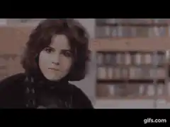 Hermione Granger serious look