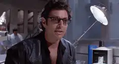 Jeff Goldblum Well There It Is