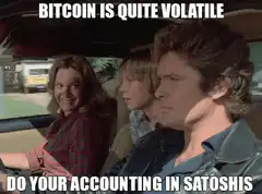 Christine Driving Bitcoin Volatile