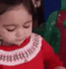 Baby Yoda girl lollipop smile