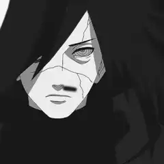 Madara Uchiha face close-up