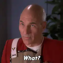 Captain Picard What?