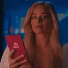 Margot Robbie reacts to movie rating